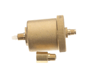 CALEFFI 502115A MINICAL AUTOMATIC AIR VENT 1/8 NPT MALE;