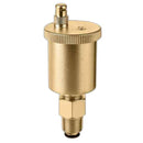 CALEFFI 502343A VALCAL AUTOMATIC AIR VENT 1/2 NPT MALE;
