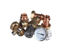 CALEFFI 520516AC ANGLEMIX 3-WAY MIXING VALVE - 3/4 PRESS