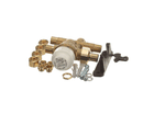 CALEFFI 521201AP SINKMIXER 4-WAY MIXING VALVE ANTI-SCALD
