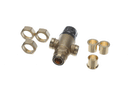 CALEFFI 521509A MIXCAL 3-WAY MIXING VALVE 3/4 SWEAT-ASSE