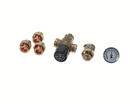 CALEFFI 521516A MIXCAL 3-WAY MIXING VALVE 3/4 PRESS W/ T