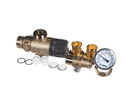 CALEFFI 521519AC MIXCAL 3-WAY MIXING VALVE 3/4 SWEAT W/CH