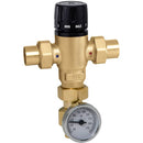 CALEFFI 521519A MIXCAL 3-WAY MIXING VALVE 3/4 SWEAT W/ T