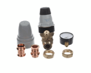 CALEFFI 535651HA PRESSCAL PRV ASSE 1003; 3/4 PRESS W/ PRE