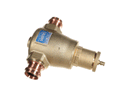 CALEFFI 551067A DISCAL AIR SEPARATOR 1 1/4 PRESS