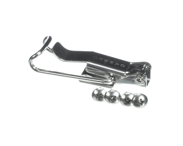 CAMBRO 60093 KIT METAL LATCH 1-SMALL 4 HOL