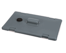 CAMBRO 632211 LID; F/CAMTAINER; SLATE BLUE