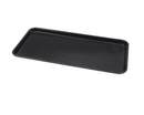 CAMBRO 918MT110 BLACK FIBERGLASS MARKET DISPLAY TRAY - 1
