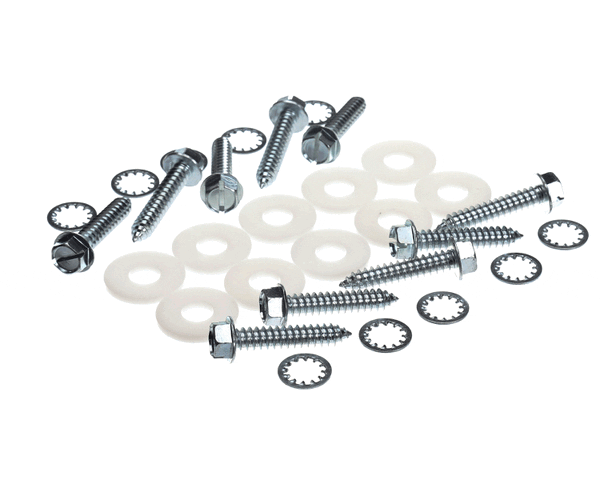 CAMBRO H10007 KIT HARDWARE LEG VBR