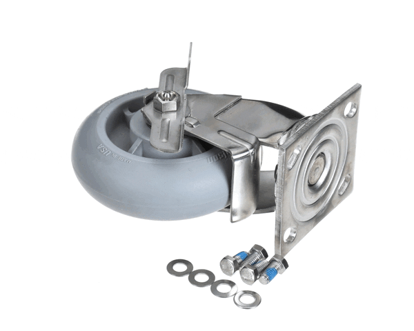 CAMBRO H13017 HD SS CASTER SWVL W/BRAKE KIT