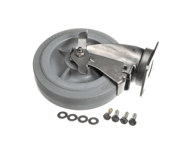 CAMBRO H14002 6X1.5 S/S SWL CASTER W/BRAKE
