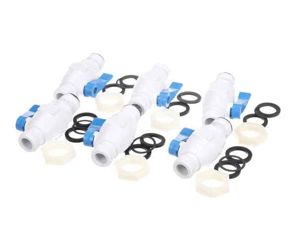 CAMBRO H19008 UNIVERSAL DRAIN VALVE (X6) KIT