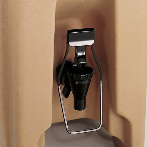 CAMBRO LCDES110 EASSEMBLY SERVE DISPENSER FITS LCD & UC SPIGOTS BLACK