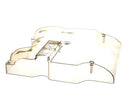 CAMBRO UPCH7K150 UPCH1600 HEATER COVER AMBER