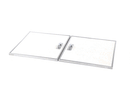 CARTER-HOFFMANN 16010-8878 FS50 STD LIDS UP/LOWER