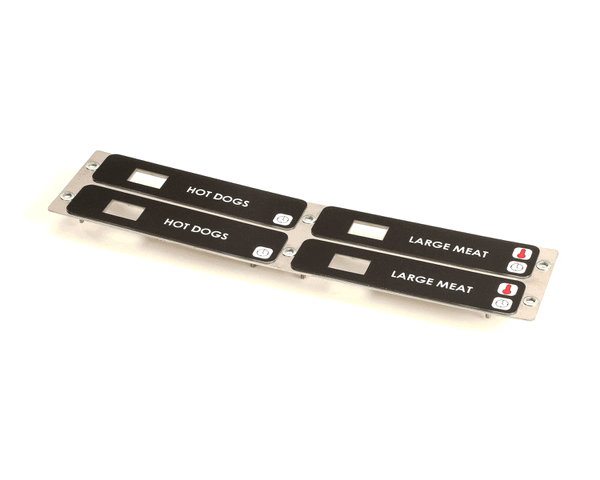 CARTER-HOFFMANN 16090-3724 ASSEMBLY OVRELAY & BACKER BACK LM