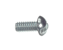 CARTER-HOFFMANN 180580155 8-32 X 3/8 SLTD RND PLTD