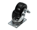 CARTER-HOFFMANN 18301-3070 3SWVL BLK RBR CASTR W/B K