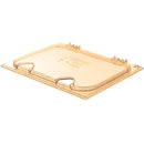 CARLISLE 10439Z13 LID 1/2SZ HINGE FP HH AMBER NOTCH EZ ACC