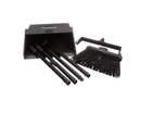 CARLISLE 36141503 DUO-PAN BLACK 36-INCH LOBBY DUSTPAN AND BROO
