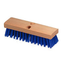 CARLISLE FOODSERVICE CARL3617514 BRUSH DECK SCRUB 10-IN BLUE