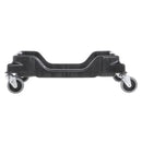 CARLISLE 36921003 BLACK PLASTIC DOLLY FOR 15 - 23 GAL