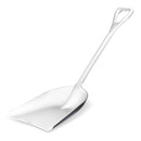 CARLISLE 41076EC02 SPARTA 11-INCH WHITE FOODSERVICE SHOVEL