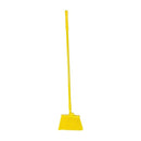 CARLISLE 41083EC04 PECTRUM DUO-SWEEP 56-INCH YELLOW ANGLE BROOM