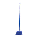 CARLISLE 41083EC14 PECTRUM DUO-SWEEP 56-INCH BLUE ANGLE BROOM