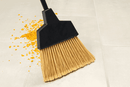 CARLISLE 4165000 DUO-SWEEP FLAGGED; ANGLED BROOM; 55-INCH HOO