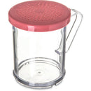 CARLISLE FOODSERVICE 4250S55 SAN SHAKER DREDG W/MED GRD LID ROS