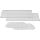 CARLISLE FOODSERVICE 667307 SIX STAR REPLACEMENT SNEEZE GUARD FOR FOOD BAR 6'