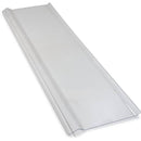 CARLISLE FOODSERVICE 667807 SIX STAR TOP SHIELD KIT 2' X 6' - CLEAR