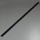 CARLISLE FOODSERVICE 669603 SIX STAR FOOD BAR RIDGE CHANNEL 6' - BLACK