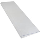 CARLISLE FOODSERVICE 936507 SNEEZE GUARD ACRYLIC SHIELD 60-IN (3/16-IN ACRYLIC) -