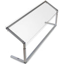 CARLISLE FOODSERVICE 937507 SNEEZE GUARD ACRYLIC SHIELDS 73-3/8-IN (3/16-IN ACRYLI