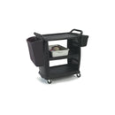 CARLISLE FOODSERVICE CC11TH03 TRASH CAN FOR BUSSING CART