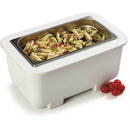 CARLISLE CM104502 COLD 1/3 PAN 6-INCH DEEP WHITE