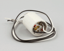 CARLISLE FOODSERVICE HLRP5 HEAT LAMP SOCKET WITH LEADS