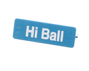 CARLISLE FOODSERVICE PLQ31714 PLAQUE GLASS HI BALL CARL BLUE