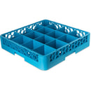 CARLISLE FOODSERVICE RC1614 RACK 16 COMPT CUP CARLISLE BLU