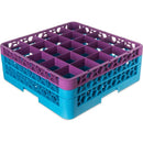 CARLISLE RG25-2C414 RACK 25 CMPT GLASS +2LVDR/CRLBL