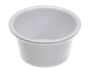 CARLISLE FOODSERVICE S28302 MELAMINE SMOOTH RAMEKIN LT 4OZ WHT