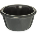 CARLISLE FOODSERVICE S28303 MELAMINE SMOOTH RAMEKIN LT 4OZ BLK