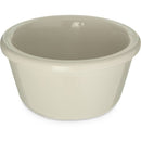 CARLISLE FOODSERVICE S28342 MELAMINE SMOOTH RAMEKIN LT 4 OZ - BONE