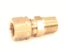 CONCORDIA BEVERAGE SYSTEMS 1231-008 CONNECTOR BRASS 1/8M X 1/4T