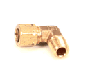CONCORDIA BEVERAGE SYSTEMS 1231-016 ELBOW BRASS 1/8M X 1/4T