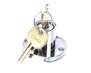 CUSTOM DELI CDI-262 LOCK & KEY ONLY FOR 6' 2 T FSW & REMOTE DISPLAY