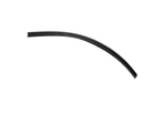 CUSTOM DELI'S EQUIPMENT CDI-347 BLACK T-MOLDING (FOR SOLID ENDS)